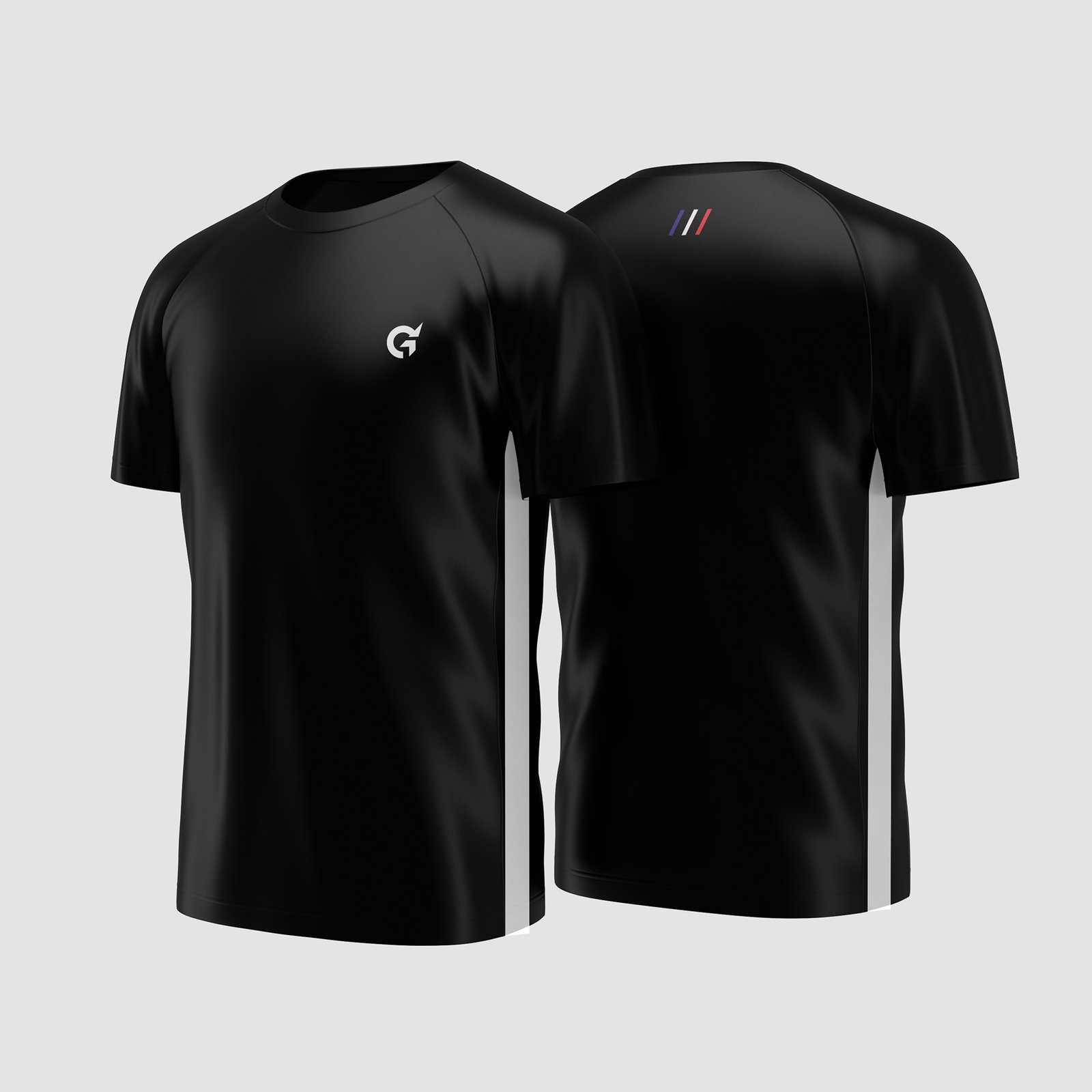 PADEL JERSEY MEN (black) PADEL JERSEY MEN - Image 1