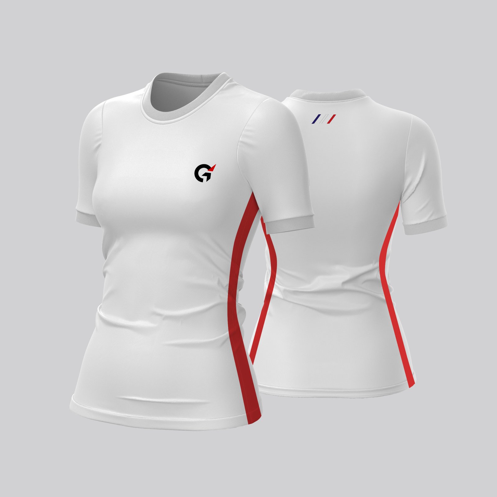 PADEL JERSEY WOMEN (White) PADEL JERSEY WOMEN - Image 1